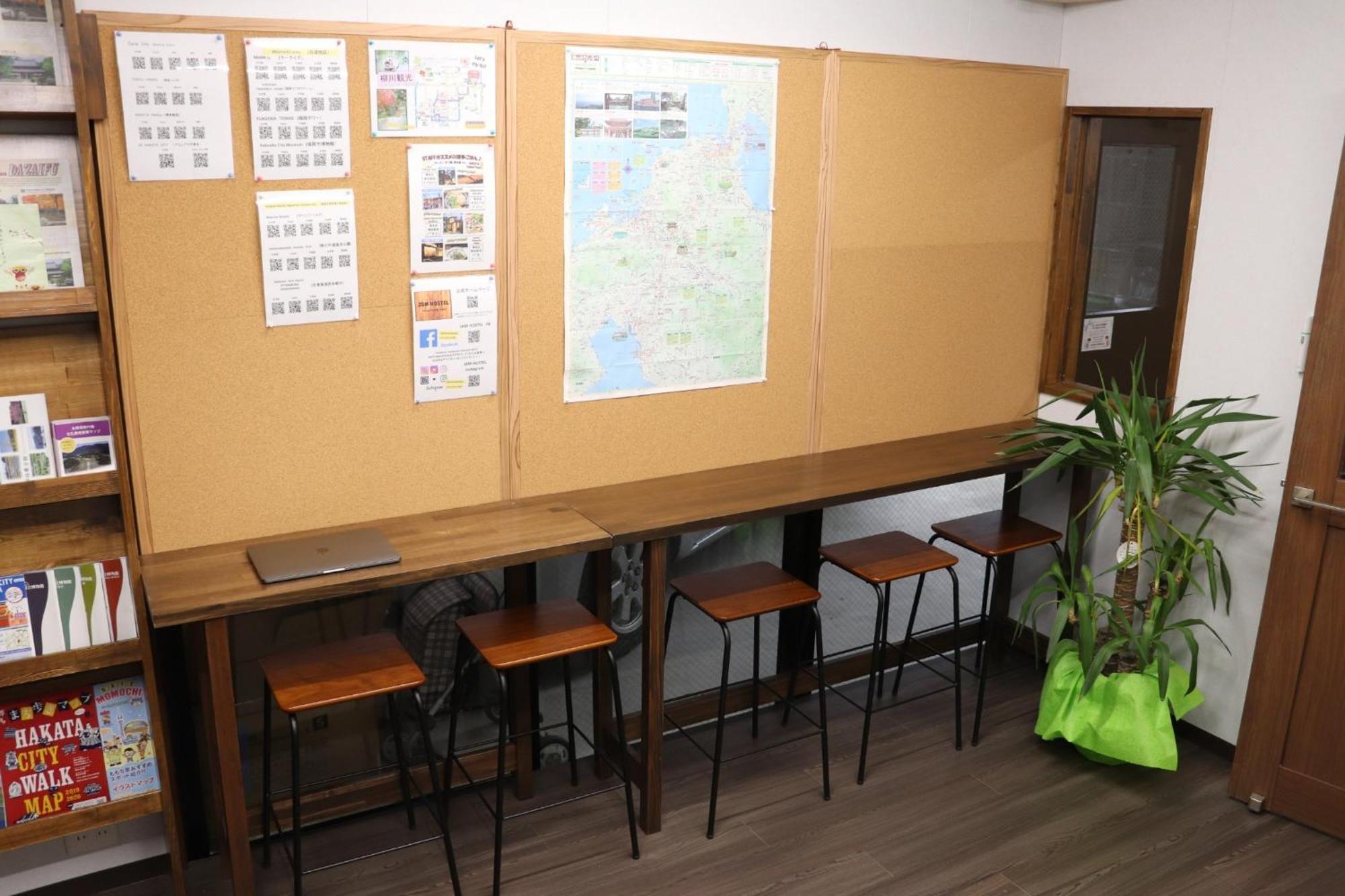 Jam Hostel Hakata Station Front Semi-Private Room With Shared Bathroom - Vacation Stay 61445 Fukuoka  Luaran gambar