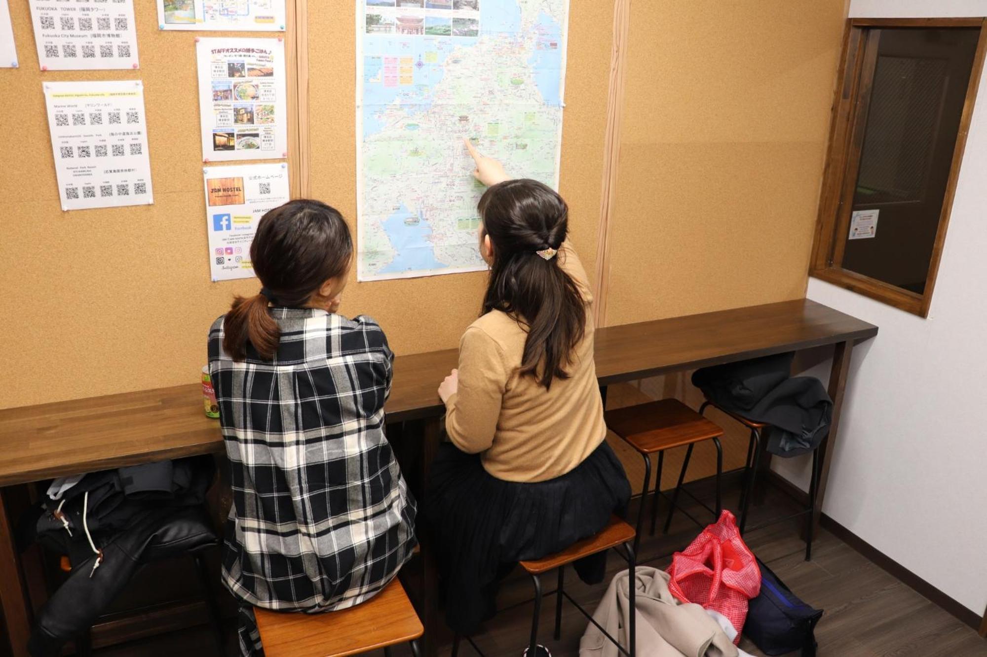 Jam Hostel Hakata Station Front Semi-Private Room With Shared Bathroom - Vacation Stay 61445 Fukuoka  Luaran gambar