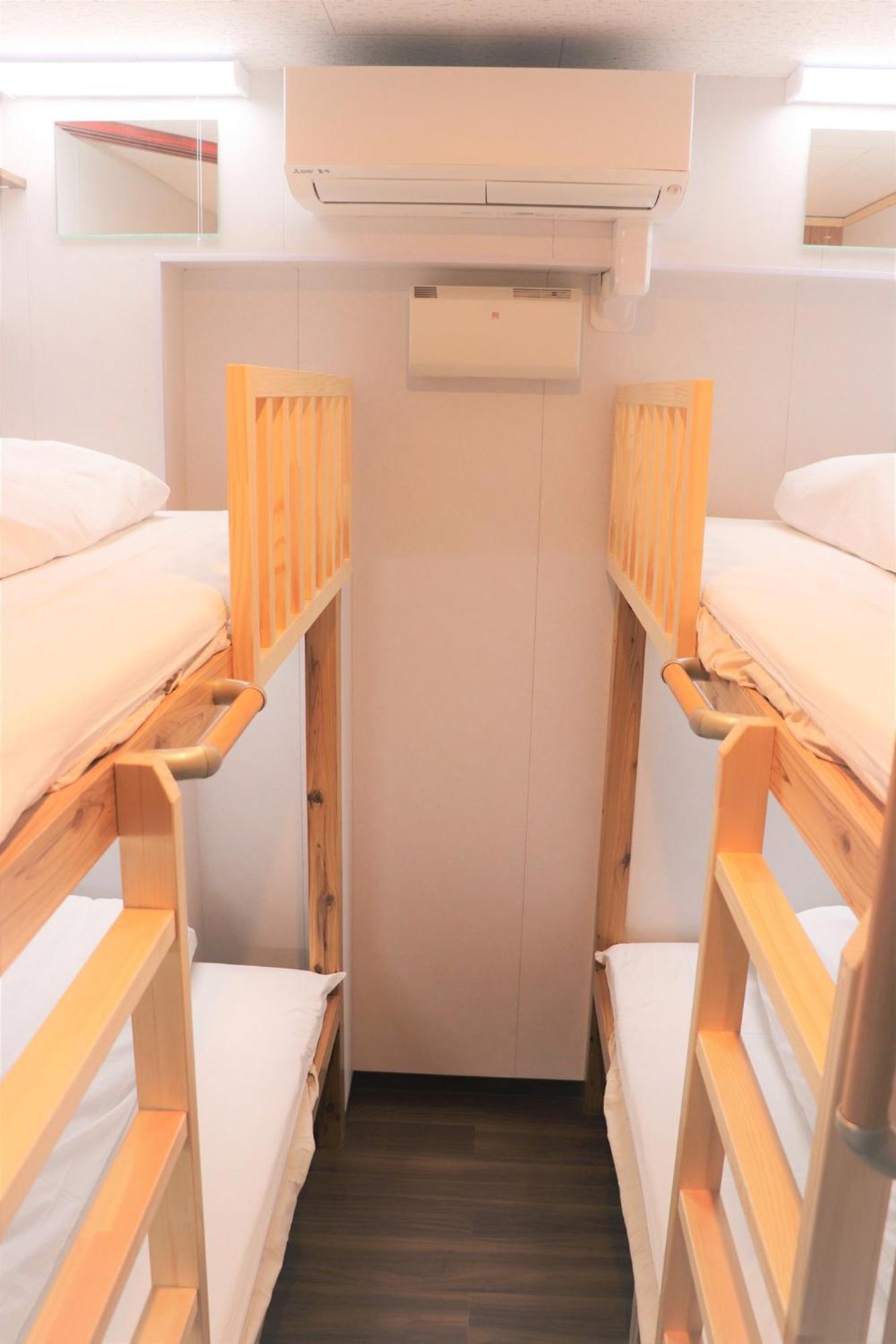 Jam Hostel Hakata Station Front Semi-Private Room With Shared Bathroom - Vacation Stay 61445 Fukuoka  Luaran gambar
